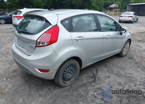 2015 Ford Fiesta S from USA, damaged, VIN 3FADP4TJ8FM222189